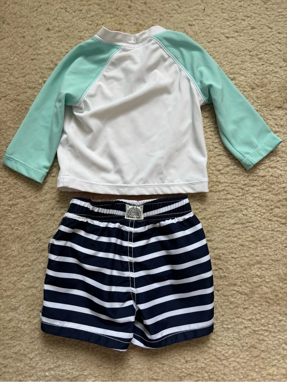 3-6 Month Janie and Jack/Baby Gap Swim Set